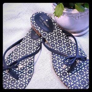 Kate Spade Bow Flip Flops